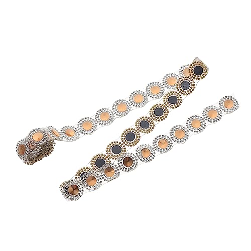 HOODANCOS 1Stück DIY Strass Gürtel Diamantband Selbstklebendes Glitzerband für Hochzeitsdekoration Kleidung Schuhe Gürtel und Mehr Hochtemperaturbeständig Einfach HOODANCOS 1Stück DIY Strass Gürtel Diamantband Selbstklebendes Glitzerband für Hochzeitsdekoration Kleidung Schuhe Gürtel und Mehr Hochtemperaturbeständig Einfach von HOODANCOS