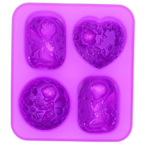 HOODANCOS 1Stück Silikon Seifenform für DIY Angel Design und Langlebig Seifenherstellung Kuchen und Bastelprojekte HOODANCOS 1Stück Silikon Seifenform für DIY Angel Design und Langlebig Seifenherstellung Kuchen und Bastelprojekte von HOODANCOS