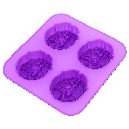 HOODANCOS 1Stück Silikonform für Handgemachte Seifen Engel Wiederverwendbar für DIY Seife Schokolade Pudding und Gelee Gesundes Material Leicht zu Lagern von HOODANCOS