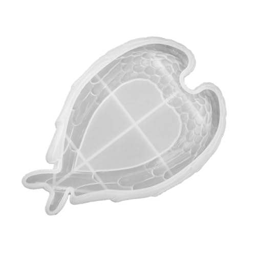 HOODANCOS 1Stück Wings Tray Silikonform DIY Gießform für Lagerschalen Hochtransparent für Kunsthandwerk mit Epoxidharz Wiederverwendbar und Leicht HOODANCOS 1Stück Wings Tray Silikonform DIY Gießform für Lagerschalen Hochtransparent für Kunsthandwerk mit Epoxidharz Wiederverwendbar und Leicht von HOODANCOS