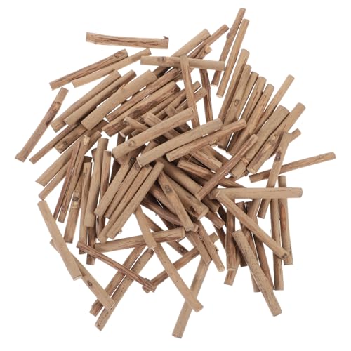 HOODANCOS 1Tasche DIY Holzstäbe Bastelmaterial für Projekte Vielseitig Einsetzbar für Handwerk Dekoration und Modellbau für Erwachsene HOODANCOS 1Tasche DIY Holzstäbe Bastelmaterial für Projekte Vielseitig Einsetzbar für Handwerk Dekoration und Modellbau für Erwachsene von HOODANCOS