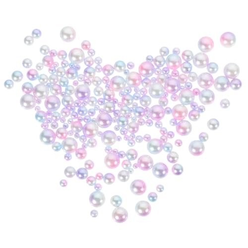 HOODANCOS 1Tasche No Hole Pearl Beads für Vasenfüller DIY Dekoration Imitationsperlen für Tischdekoration und Mittelstücke Vielseitig Einsetzbar von HOODANCOS