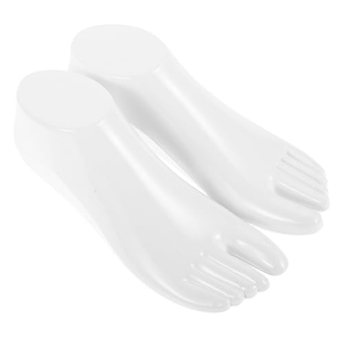 HOODANCOS 1paar Realistische Kunststoff Frauen Fuß Modell Ständer Für Schuhe Und Socken Für Schaufenster Einzelhandel Und Fotografie HOODANCOS 1paar Realistische Kunststoff Frauen Fuß Modell Ständer Für Schuhe Und Socken Für Schaufenster Einzelhandel Und Fotografie von HOODANCOS