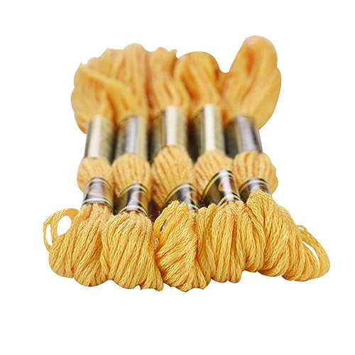 HOODANCOS 2 Boxen Kreuzstich Garn DIY Nähfäden Gelb für Handarbeiten und Kreative Projekte Hochwertige Stickgarne für Vielseitige Anwendungen HOODANCOS 2 Boxen Kreuzstich Garn DIY Nähfäden Gelb für Handarbeiten und Kreative Projekte Hochwertige Stickgarne für Vielseitige Anwendungen von HOODANCOS