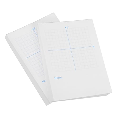 HOODANCOS 2 Mathe-versorgung Grafikpapier Axis-millimeterpapier Mathe-zeichenpapiere Mathe-millimeterpapier Millimeterpapier Zum Zeichnen Mathe-zubehör Mathe-notizblöcke Weiß HOODANCOS 2 Mathe-versorgung Grafikpapier Axis-millimeterpapier Mathe-zeichenpapiere Mathe-millimeterpapier Millimeterpapier Zum Zeichnen Mathe-zubehör Mathe-notizblöcke Weiß von HOODANCOS