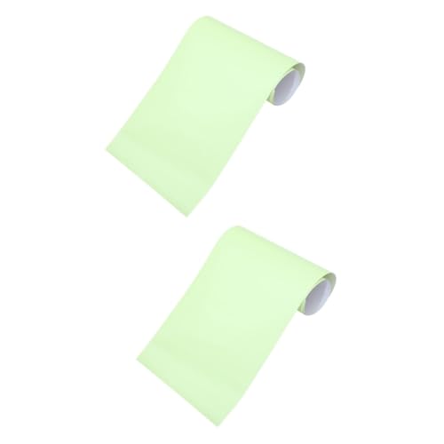 HOODANCOS 2 Rollen Leuchtender dekorativer Film Aufkleber für Auto Aufkleber Auto Glühendes dunkles Klebeband Klebstoff-Bastelbedarf fluoreszierender Klebefilm DIY-Versorgung das Haustier HOODANCOS 2 Rollen Leuchtender dekorativer Film Aufkleber für Auto Aufkleber Auto Glühendes dunkles Klebeband Klebstoff-Bastelbedarf fluoreszierender Klebefilm DIY-Versorgung das Haustier von HOODANCOS