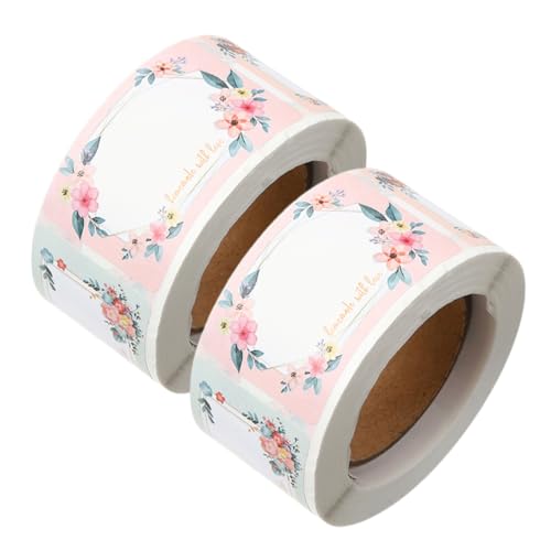 HOODANCOS 2 Rollen Namensaufkleber Und Klassifizierungsetiketten klein bunt beschreibbarer Etikettenaufkleber Buchstabenaufkleber für Scrapbooking leere klebeetiketten Papier HOODANCOS 2 Rollen Namensaufkleber Und Klassifizierungsetiketten klein bunt beschreibbarer Etikettenaufkleber Buchstabenaufkleber für Scrapbooking leere klebeetiketten Papier von HOODANCOS