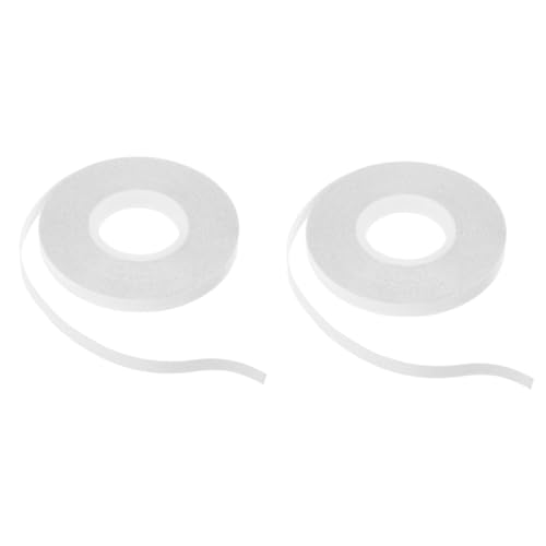 HOODANCOS 2 Rollen Wasserlösliches Doppelseitiges Klebeband Einseitig Dünn Stoff Heften Nähband Doppelt Wasserlösliches Klebeband Gewebeband Doppelseitig Quilter Kunsthandwerk Pva Weiß HOODANCOS 2 Rollen Wasserlösliches Doppelseitiges Klebeband Einseitig Dünn Stoff Heften Nähband Doppelt Wasserlösliches Klebeband Gewebeband Doppelseitig Quilter Kunsthandwerk Pva Weiß von HOODANCOS