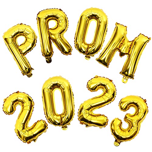 HOODANCOS 2 Sätze Aluminiumfolie Ballons Graduation Party Dekorationen Prom Senior Year Luftballons für Abschlussfeier Partygirlande HOODANCOS 2 Sätze Aluminiumfolie Ballons Graduation Party Dekorationen Prom Senior Year Luftballons für Abschlussfeier Partygirlande von HOODANCOS