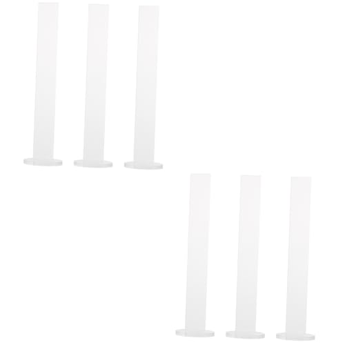 HOODANCOS 2 Sätze Bandhalter Bandlagerregal Stand Veranstalter Klebeband Anzeige Transparenter Bandständer Aufkleberhalter Washi-tape-organizer Washi-tape-rack Acryl 3 Stück * 2 HOODANCOS 2 Sätze Bandhalter Bandlagerregal Stand Veranstalter Klebeband Anzeige Transparenter Bandständer Aufkleberhalter Washi-tape-organizer Washi-tape-rack Acryl 3 Stück * 2 von HOODANCOS