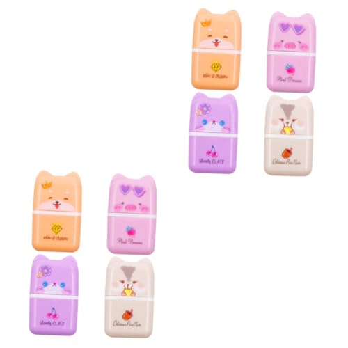 HOODANCOS 2 Sätze Cartoon-tier-radiergummi Süßes Briefpapier Radiergummis Tiere Süßes Stationäres Kindergäuer Schulsachen Für Mädchen Mini-radierer Mini-cartoon-radierer Plastik 4 Stücke * 2 HOODANCOS 2 Sätze Cartoon-tier-radiergummi Süßes Briefpapier Radiergummis Tiere Süßes Stationäres Kindergäuer Schulsachen Für Mädchen Mini-radierer Mini-cartoon-radierer Plastik 4 Stücke * 2 von HOODANCOS