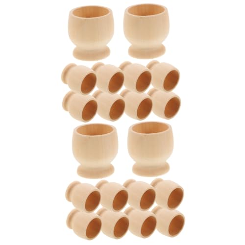 HOODANCOS 2 Sätze Eierbecherhalter Selber Machen Token Party Bunt Individuell Inhaber Ostereier Für Farbig Küken Tassen Dekoration Ostern Hase Holz Beige 10 Stück * 2 HOODANCOS 2 Sätze Eierbecherhalter Selber Machen Token Party Bunt Individuell Inhaber Ostereier Für Farbig Küken Tassen Dekoration Ostern Hase Holz Beige 10 Stück * 2 von HOODANCOS