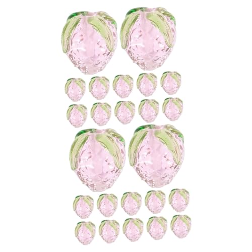 HOODANCOS 2 Sätze Erdbeerarmbandschmuck Erdbeere Halskette Rosa Erdbeerdekor Klein Ornamente Erdbeerperlen Erdbeeren Zauber Selber Machen Anhänger Charme Glas 16 Stücke * 2 HOODANCOS 2 Sätze Erdbeerarmbandschmuck Erdbeere Halskette Rosa Erdbeerdekor Klein Ornamente Erdbeerperlen Erdbeeren Zauber Selber Machen Anhänger Charme Glas 16 Stücke * 2 von HOODANCOS