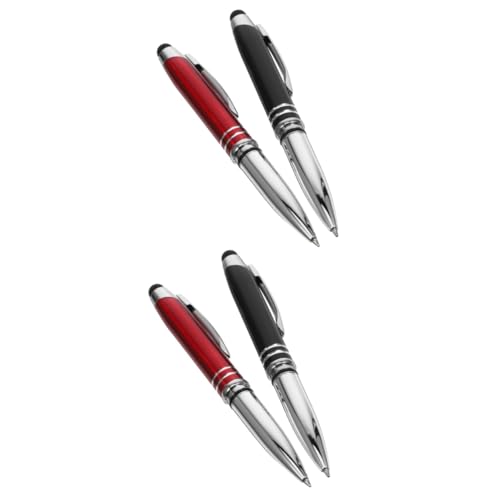 HOODANCOS 2 Sätze Lichtstift Für Krankenschwestern Tipp Stift Mit Licht Kugelschreiber Mit Led-licht Stifte Mit Stylus-spitzen Led-lichtstifte Metall 4 Stück * 2 HOODANCOS 2 Sätze Lichtstift Für Krankenschwestern Tipp Stift Mit Licht Kugelschreiber Mit Led-licht Stifte Mit Stylus-spitzen Led-lichtstifte Metall 4 Stück * 2 von HOODANCOS