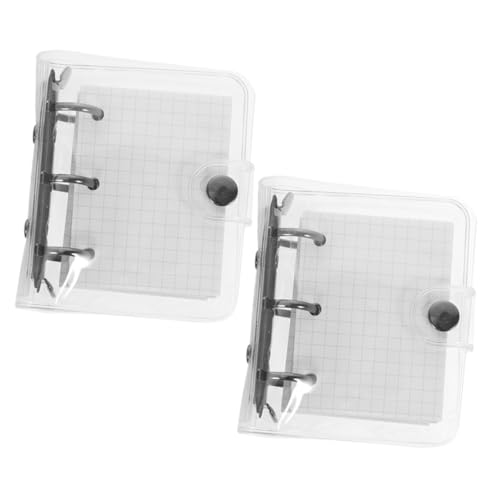 HOODANCOS 2 Sätze Mini Ring Notizbuch Portable Notepad mit Hübschen Mustern für Schule Büro und Kreative Projekte Leicht und Platzsparend Teiliges mit Nachfüllbarem Design HOODANCOS 2 Sätze Mini Ring Notizbuch Portable Notepad mit Hübschen Mustern für Schule Büro und Kreative Projekte Leicht und Platzsparend Teiliges mit Nachfüllbarem Design von HOODANCOS