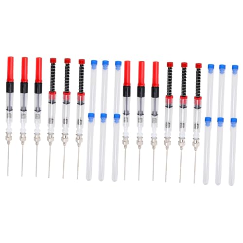 HOODANCOS 2 Sätze Schreibunterlage Für Füllfederhalter Füller Tintenabsorberstift Brunnentinte Schwarz Matrose Tinte Absorbierende Teile Brunnenstift -tintenwerkzeug Eisen 6 Stück * 2 HOODANCOS 2 Sätze Schreibunterlage Für Füllfederhalter Füller Tintenabsorberstift Brunnentinte Schwarz Matrose Tinte Absorbierende Teile Brunnenstift -tintenwerkzeug Eisen 6 Stück * 2 von HOODANCOS