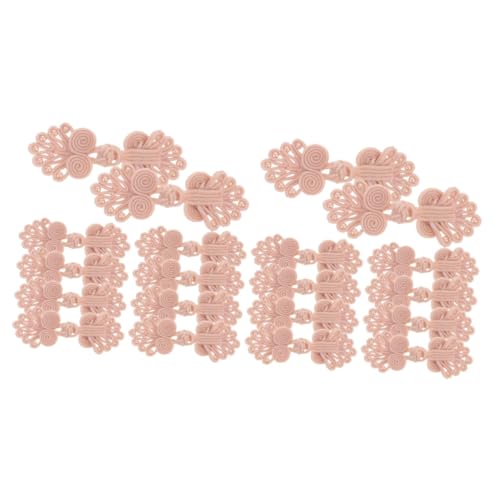 HOODANCOS 2 Sätze Vintage-knöpfe Kleidung Hemden Tasten Chinesische Knöpfe Zierknöpfe Zum Nähen Runde Nähknöpfe Dekorative Knöpfe Zum Basteln Stoffknöpfe Nylon Rosa 10 Stück * 2 HOODANCOS 2 Sätze Vintage-knöpfe Kleidung Hemden Tasten Chinesische Knöpfe Zierknöpfe Zum Nähen Runde Nähknöpfe Dekorative Knöpfe Zum Basteln Stoffknöpfe Nylon Rosa 10 Stück * 2 von HOODANCOS