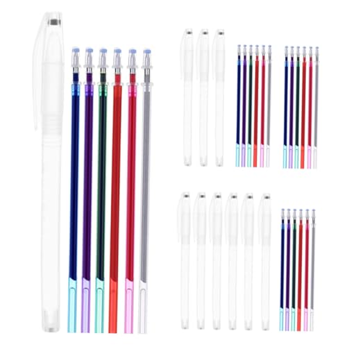 HOODANCOS 2 Sätze wasserlöslicher Markierungsstift Markierungen mit zwei Spitzen wasserlöslicher Stoffstift löschbar Nähmarker Stoffmarkierungsstift wasserlöslicher Stift Stoffmarker Tinte HOODANCOS 2 Sätze wasserlöslicher Markierungsstift Markierungen mit zwei Spitzen wasserlöslicher Stoffstift löschbar Nähmarker Stoffmarkierungsstift wasserlöslicher Stift Stoffmarker Tinte von HOODANCOS