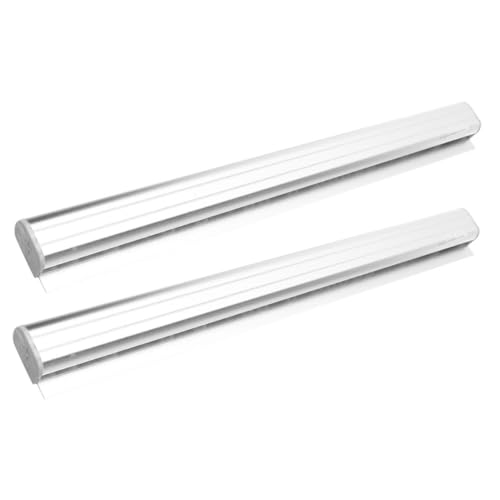 HOODANCOS 2 Stück Aluminiumlegierung Bestellhalter Nopunch Design Robuster Gastro Bonleiste für Restaurants Cafés Bars Küchen Rezept Rechnungshalter HOODANCOS 2 Stück Aluminiumlegierung Bestellhalter Nopunch Design Robuster Gastro Bonleiste für Restaurants Cafés Bars Küchen Rezept Rechnungshalter von HOODANCOS