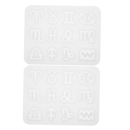 HOODANCOS 2 Stück Anhängerform Formen Für Schlüsselanhänger Selber Machen Schlüsselanhänger Diy Form Silikonform Für Charms Form Aus Epoxidharz Anhängerguss-silikonformen Kieselgel HOODANCOS 2 Stück Anhängerform Formen Für Schlüsselanhänger Selber Machen Schlüsselanhänger Diy Form Silikonform Für Charms Form Aus Epoxidharz Anhängerguss-silikonformen Kieselgel von HOODANCOS