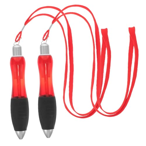 HOODANCOS 2 Stück Beschwerter Stift breit gewichtet Jumbo Griff Ergonomisch fett Halterohrstift tragbarer Stift Rohrkugelschreiber Fat-Pen-Bündel Rutschfester Füllfederhalter Plastik rot HOODANCOS 2 Stück Beschwerter Stift breit gewichtet Jumbo Griff Ergonomisch fett Halterohrstift tragbarer Stift Rohrkugelschreiber Fat-Pen-Bündel Rutschfester Füllfederhalter Plastik rot von HOODANCOS