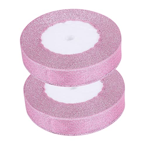 HOODANCOS 2 Stück Bunte Satinbänder für DIY Deko Geschenkverpackung Bastelprojekte für Hochzeiten Partys und Kreative Projekte Yards HOODANCOS 2 Stück Bunte Satinbänder für DIY Deko Geschenkverpackung Bastelprojekte für Hochzeiten Partys und Kreative Projekte Yards von HOODANCOS