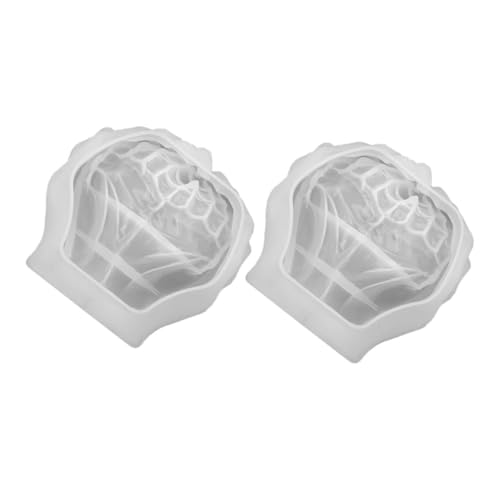 HOODANCOS 2 Stück Diy Handförmiger Silikonform für Epoxidharz Gießerei Schmuck Aufbewahrungsschale Dekorativer Teller Hitzebeständig und Langlebig Müheloses Lösen HOODANCOS 2 Stück Diy Handförmiger Silikonform für Epoxidharz Gießerei Schmuck Aufbewahrungsschale Dekorativer Teller Hitzebeständig und Langlebig Müheloses Lösen von HOODANCOS