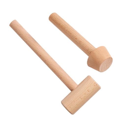 HOODANCOS 2 Stück Eierkuchenform Backstampfer Mini-törtchenformer Eierkuchen-werkzeug Hammerwerkzeuge Zum Backen Backwerkzeuge Hammerwerkzeuge Für Die Küche Backzubehör Selber Machen Holz HOODANCOS 2 Stück Eierkuchenform Backstampfer Mini-törtchenformer Eierkuchen-werkzeug Hammerwerkzeuge Zum Backen Backwerkzeuge Hammerwerkzeuge Für Die Küche Backzubehör Selber Machen Holz von HOODANCOS