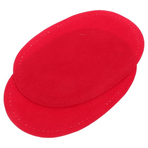 HOODANCOS 2 Stück Ellenbogentuch Knie Patch Clothing Accessoires Flicken Für Kleidung Reparaturflicken Für Daunenjacken Mehrzweck-ellenbogen-patches Flecken Aufnäher Für Kleidung Rot Pu HOODANCOS 2 Stück Ellenbogentuch Knie Patch Clothing Accessoires Flicken Für Kleidung Reparaturflicken Für Daunenjacken Mehrzweck-ellenbogen-patches Flecken Aufnäher Für Kleidung Rot Pu von HOODANCOS