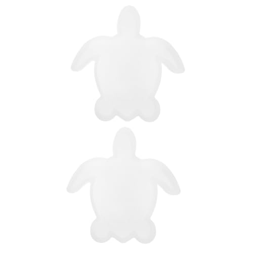 HOODANCOS 2 Stück Epoxidform Miniatur kleine Schildkröten Schildkrötendekor klares Epoxidharz Tierformen Schildkröten-Ornamentform Silikonformen selber machen Schildkrötenform Kieselgel Weiß HOODANCOS 2 Stück Epoxidform Miniatur kleine Schildkröten Schildkrötendekor klares Epoxidharz Tierformen Schildkröten-Ornamentform Silikonformen selber machen Schildkrötenform Kieselgel Weiß von HOODANCOS
