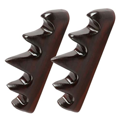 HOODANCOS 2 Stück Holz Pinselhalter Chinesischer Kalligraphie Pinsel Rack mit Kreativem Fünf Finger Montain Design Langlebig und Dekorativ für Schreibwerkzeuge und Schreibtischgestaltung HOODANCOS 2 Stück Holz Pinselhalter Chinesischer Kalligraphie Pinsel Rack mit Kreativem Fünf Finger Montain Design Langlebig und Dekorativ für Schreibwerkzeuge und Schreibtischgestaltung von HOODANCOS
