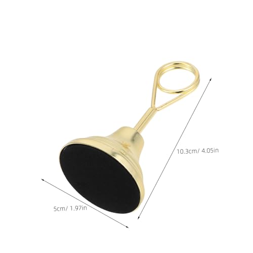 HOODANCOS 2 Stück Metall Namenskartenhalter Wassertröpfchenform Stabile Büro Kartenhalter Memo Halter Tischorganizer Gold HOODANCOS 2 Stück Metall Namenskartenhalter Wassertröpfchenform Stabile Büro Kartenhalter Memo Halter Tischorganizer Gold von HOODANCOS