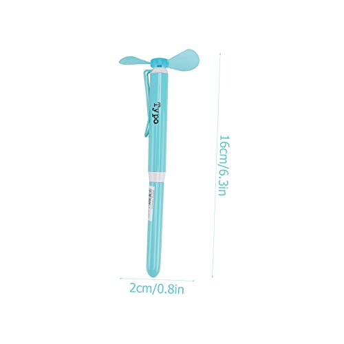 HOODANCOS 2 Stück Mini Fan Pen Schulmaterial Der Stiftfan Kugelschreiber Mit Fächer Zappelstift Rotierend Lüfter Fächerstift Multi Kreativer Kugelschreiber Metall HOODANCOS 2 Stück Mini Fan Pen Schulmaterial Der Stiftfan Kugelschreiber Mit Fächer Zappelstift Rotierend Lüfter Fächerstift Multi Kreativer Kugelschreiber Metall von HOODANCOS