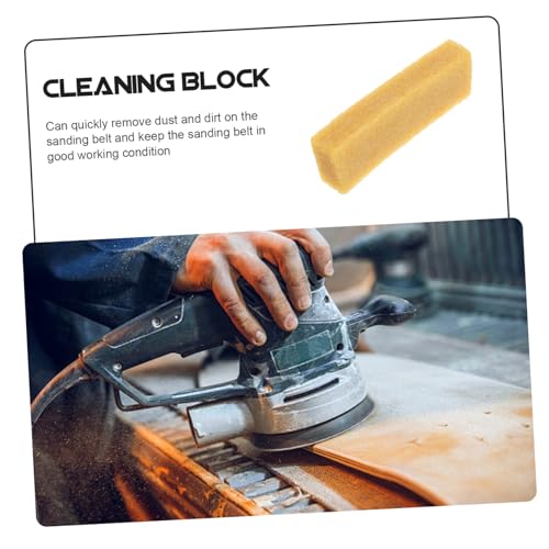 HOODANCOS 2 Stück Naturkautschuk Sandbandreiniger Schleifgummi Radiergummi für Holzarbeiten Handbandschleifer Schleifpapier Langlebiger Schleifband Cleaner HOODANCOS 2 Stück Naturkautschuk Sandbandreiniger Schleifgummi Radiergummi für Holzarbeiten Handbandschleifer Schleifpapier Langlebiger Schleifband Cleaner von HOODANCOS