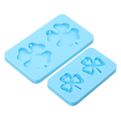 HOODANCOS 2 Stück Ohrringform Schmuckformen für Epoxidharz Silikonformen DIY-Bastelform schmuck lagerregal form Formen aus Epoxidharz Ohrring -Anhängerform Ohrring-Anhänger Kieselgel Blau HOODANCOS 2 Stück Ohrringform Schmuckformen für Epoxidharz Silikonformen DIY-Bastelform schmuck lagerregal form Formen aus Epoxidharz Ohrring -Anhängerform Ohrring-Anhänger Kieselgel Blau von HOODANCOS