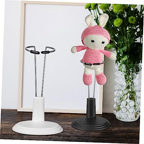HOODANCOS 2 Stück Puppenständer Stabiler PVC Edelstahl Halter für Puppen Figuren Praktisches Display Regal für Schreibtisch und Kinderzimmer Einfaches Aufstellen und Verstauen HOODANCOS 2 Stück Puppenständer Stabiler PVC Edelstahl Halter für Puppen Figuren Praktisches Display Regal für Schreibtisch und Kinderzimmer Einfaches Aufstellen und Verstauen von HOODANCOS