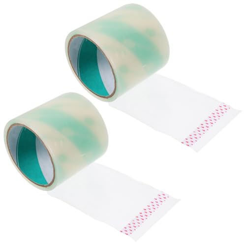 HOODANCOS 2 Stück Reparaturband für Gewächshaus Wasserdichtes Klebeband Breit Selbstklebend Robust für Zelt und Folienreparaturen Langlebig und Einfach Anzubringen von HOODANCOS