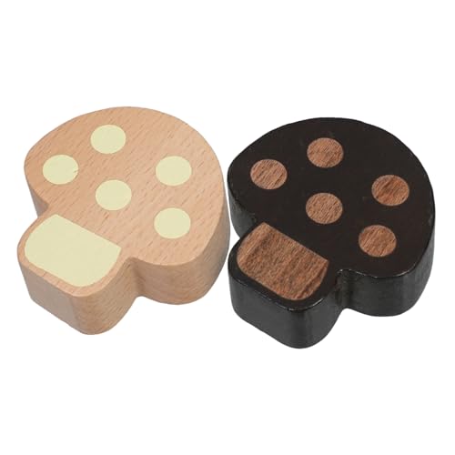 HOODANCOS 2 Stück Rustikaler Holz Mini Platzkartenhalter Pilzform Multifunktionaler Foto und Notizhalter für Tischdekoration Hochzeit Party Langlebig und Nachhaltig Naturfarben HOODANCOS 2 Stück Rustikaler Holz Mini Platzkartenhalter Pilzform Multifunktionaler Foto und Notizhalter für Tischdekoration Hochzeit Party Langlebig und Nachhaltig Naturfarben von HOODANCOS