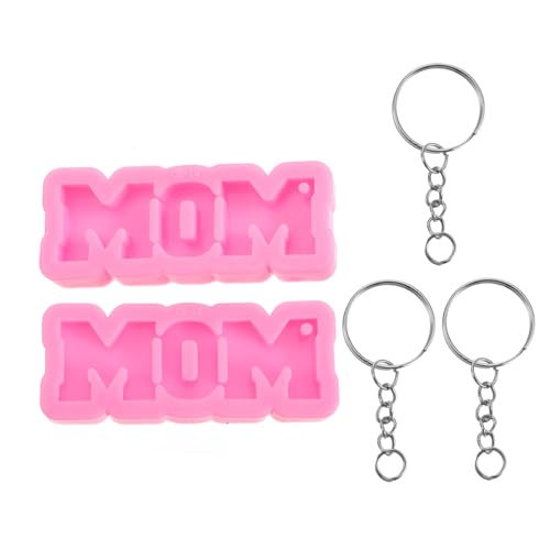 HOODANCOS 2 Stück Schlüsselanhänger Form für Ketten Schlüsselanhänger-Kits Schablone DIY MUTTER KEYCHAINS schlüsselringe epoxidharz DIY -Schlüsselbundzubehör Kieselgel Rosa HOODANCOS 2 Stück Schlüsselanhänger Form für Ketten Schlüsselanhänger-Kits Schablone DIY MUTTER KEYCHAINS schlüsselringe epoxidharz DIY -Schlüsselbundzubehör Kieselgel Rosa von HOODANCOS