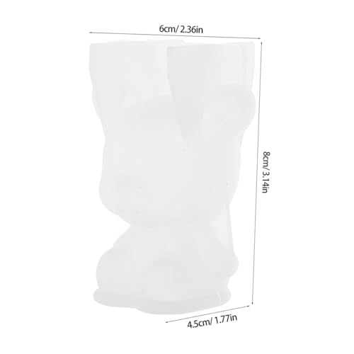 HOODANCOS 2 Stück Silikonform DIY Gießform Flexibel Leicht Entformbar Langlebig für Kerzen Seifen Schmuck Basteln Kreative Dekoration Tiere HOODANCOS 2 Stück Silikonform DIY Gießform Flexibel Leicht Entformbar Langlebig für Kerzen Seifen Schmuck Basteln Kreative Dekoration Tiere von HOODANCOS