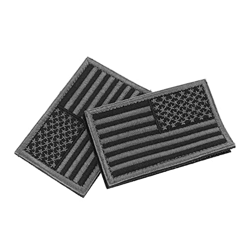 HOODANCOS 2 Stück Teiliges Amerikanische Flagge Klett Aufnäher Bestickte DIY Kleidungspatches Haltbare Vielseitige Dekoration für Hüte Jacken Hemden Praktische Reparatur und Verstärkung HOODANCOS 2 Stück Teiliges Amerikanische Flagge Klett Aufnäher Bestickte DIY Kleidungspatches Haltbare Vielseitige Dekoration für Hüte Jacken Hemden Praktische Reparatur und Verstärkung von HOODANCOS