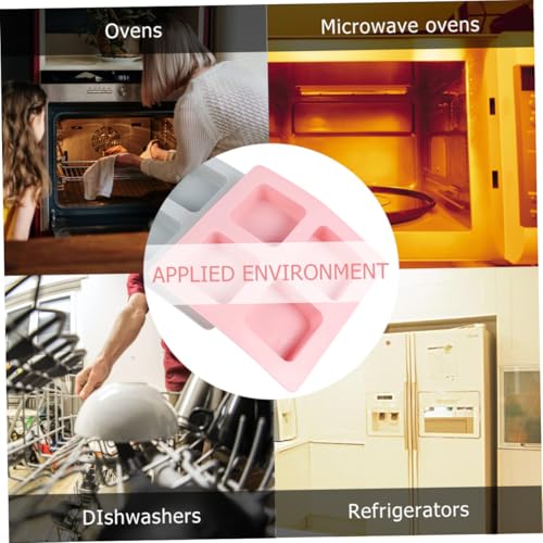 HOODANCOS 2 Stück Teiliges Fach Silikon Cake Mold Flexibel und Antihaftbeschichtet Lebensmittelecht Geeignet für DIY Seifenherstellung Kleine Kuchen Muffins Backen und Basteln zu Hause Blau HOODANCOS 2 Stück Teiliges Fach Silikon Cake Mold Flexibel und Antihaftbeschichtet Lebensmittelecht Geeignet für DIY Seifenherstellung Kleine Kuchen Muffins Backen und Basteln zu Hause Blau von HOODANCOS