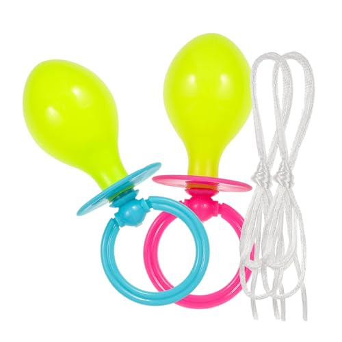 HOODANCOS 2 Stück Teiliges Großes Schnuller Kostüm Erwachsene Robustes Kunststoff Pacifier Prop Bequemes Witziges Party Cosplay Zubehör für Fasching Halloween Themenfeiern und Fotokabine HOODANCOS 2 Stück Teiliges Großes Schnuller Kostüm Erwachsene Robustes Kunststoff Pacifier Prop Bequemes Witziges Party Cosplay Zubehör für Fasching Halloween Themenfeiern und Fotokabine von HOODANCOS