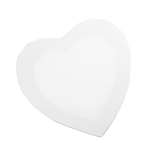 HOODANCOS 2 Stück Teiliges Herzförmiges Malbrett Baumwoll Canvas Zeichenbrett zum Ausmalen Langlebiges Holz Cotton Material für DIY Kunstwerke für Mann und Frau HOODANCOS 2 Stück Teiliges Herzförmiges Malbrett Baumwoll Canvas Zeichenbrett zum Ausmalen Langlebiges Holz Cotton Material für DIY Kunstwerke für Mann und Frau von HOODANCOS