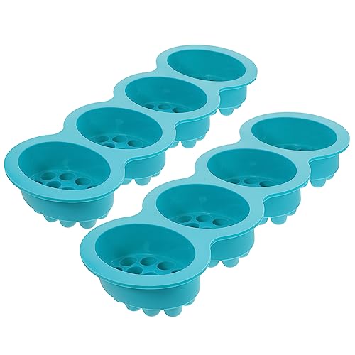HOODANCOS 2 Stück Teiliges Massage Silikonform mit Fächern Diy Seifenherstellung für Handgemachte Kuchen und Mehr und Leicht zu Entformen für Projekte HOODANCOS 2 Stück Teiliges Massage Silikonform mit Fächern Diy Seifenherstellung für Handgemachte Kuchen und Mehr und Leicht zu Entformen für Projekte von HOODANCOS