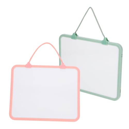 HOODANCOS 2 Stück Weißes Brett Trockenlöschtafel für den Schreibtisch Planung von Whiteboard trockener Radiergummi Wand Büro-Schreibtafel Kleines Whiteboard trocken abwischbar Plastik HOODANCOS 2 Stück Weißes Brett Trockenlöschtafel für den Schreibtisch Planung von Whiteboard trockener Radiergummi Wand Büro-Schreibtafel Kleines Whiteboard trocken abwischbar Plastik von HOODANCOS