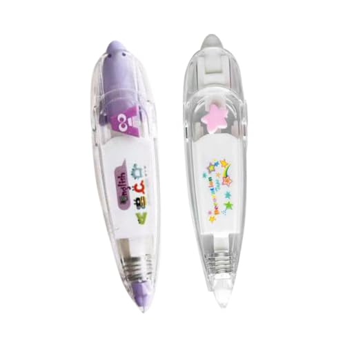 HOODANCOS 2 Stück kreatives Korrekturband Scrapbooking -Vorräte Scrapbook Dekorationen Spitzenaufkleber dekoratives Klebeband zum Basteln Band mit Spitzenmuster Stift-Korrekturband Plastik HOODANCOS 2 Stück kreatives Korrekturband Scrapbooking -Vorräte Scrapbook Dekorationen Spitzenaufkleber dekoratives Klebeband zum Basteln Band mit Spitzenmuster Stift-Korrekturband Plastik von HOODANCOS