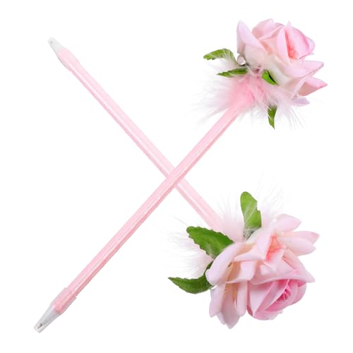 HOODANCOS 2 Stück tragbare Tintenstifte Multipack Uni Handschrift Rosenstifte Büro flipchart stifte Blumen Kugelschreiber Schreibstifte als Kugelschreiber mit Tinte Stoff Rosa HOODANCOS 2 Stück tragbare Tintenstifte Multipack Uni Handschrift Rosenstifte Büro flipchart stifte Blumen Kugelschreiber Schreibstifte als Kugelschreiber mit Tinte Stoff Rosa von HOODANCOS