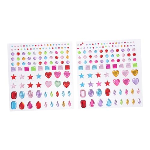 HOODANCOS 2 Stücke Aufkleber bohren funkelnd für schnell Rosa Mädchen Edelsteine Aufkleber selbstklebender Rautenaufkleber Acryl-Diamant-Aufkleber DIY-Diamant-Aufkleber Bunt HOODANCOS 2 Stücke Aufkleber bohren funkelnd für schnell Rosa Mädchen Edelsteine Aufkleber selbstklebender Rautenaufkleber Acryl-Diamant-Aufkleber DIY-Diamant-Aufkleber Bunt von HOODANCOS