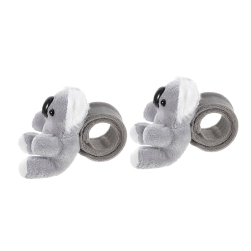 HOODANCOS 2 Stücke Ring Band Spaß Kola Party Thema Kuscheltiere Armbänder Tier Armband Plüsch HOODANCOS 2 Stücke Ring Band Spaß Kola Party Thema Kuscheltiere Armbänder Tier Armband Plüsch von HOODANCOS